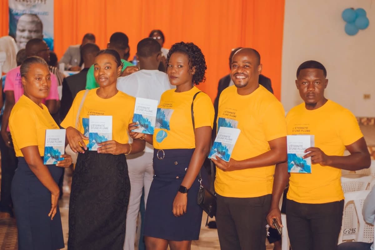 Un rêve devenu projet, un projet devenu réalité : Karl Eddy Lebrun célèbre sa plume aux Gonaïves