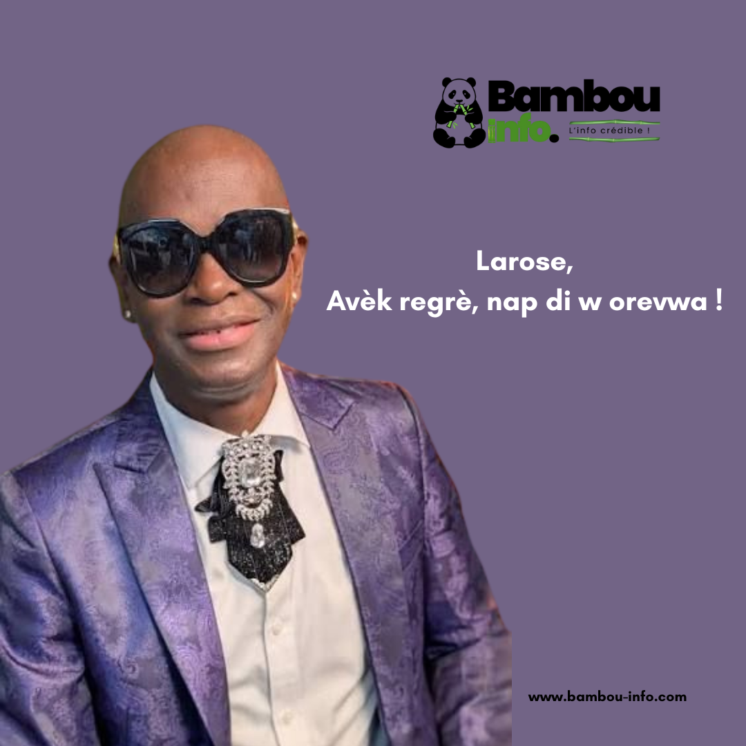 Dieudonné Larose, une voix qui entre dans l’éternité