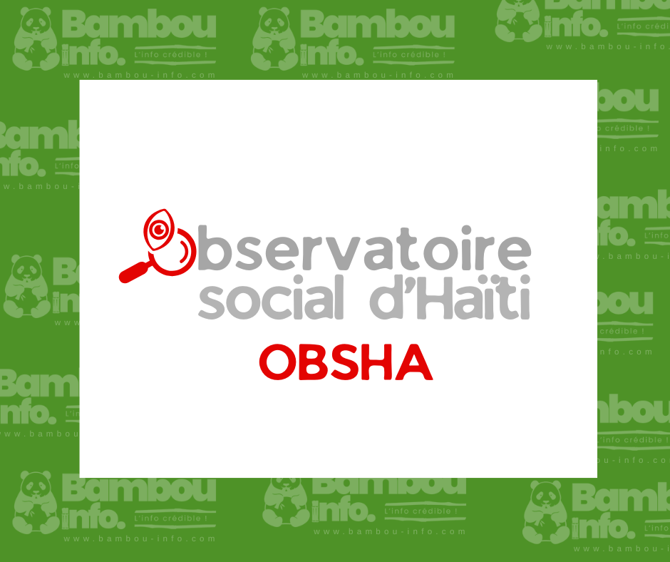 Note de l’OBSHA sur les récentes données du MENFP relatives aux différents projets pilotés par l’UCP et financés par la BID :  Pourquoi des chiffres sans objectifs ne constituent pas un bilan ?