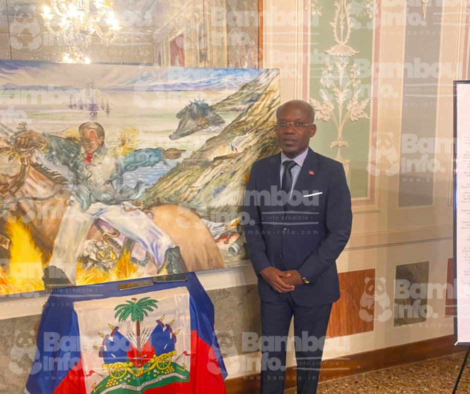 Haïti rayonne sur la scène artistique mondiale à la 61e Biennale de Venise