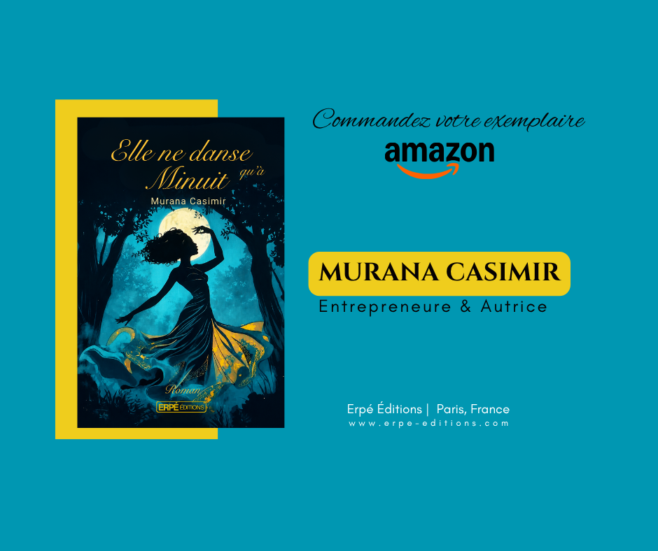  » Elle ne danse qu’à minuit  » : Murana Casimir fait son entrée en littérature avec un thriller au cœur du mysticisme haïtien